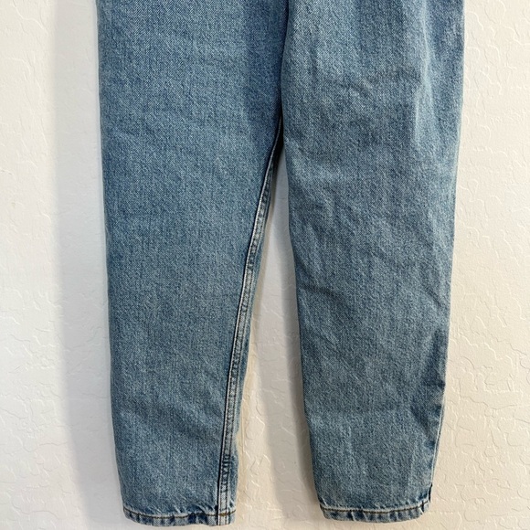 New TOPSHOP Women's Topshop Paperbag High Waist Mom Jeans size 25 - Picture 7 of 10